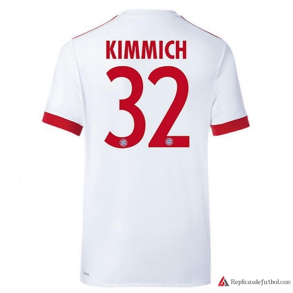 Camiseta Bayern Munich Tercera equipación Kimmich 2017-2018